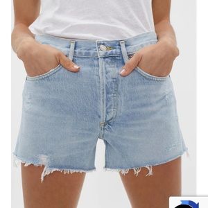 Agolde Micah Shorts in Swapmeet